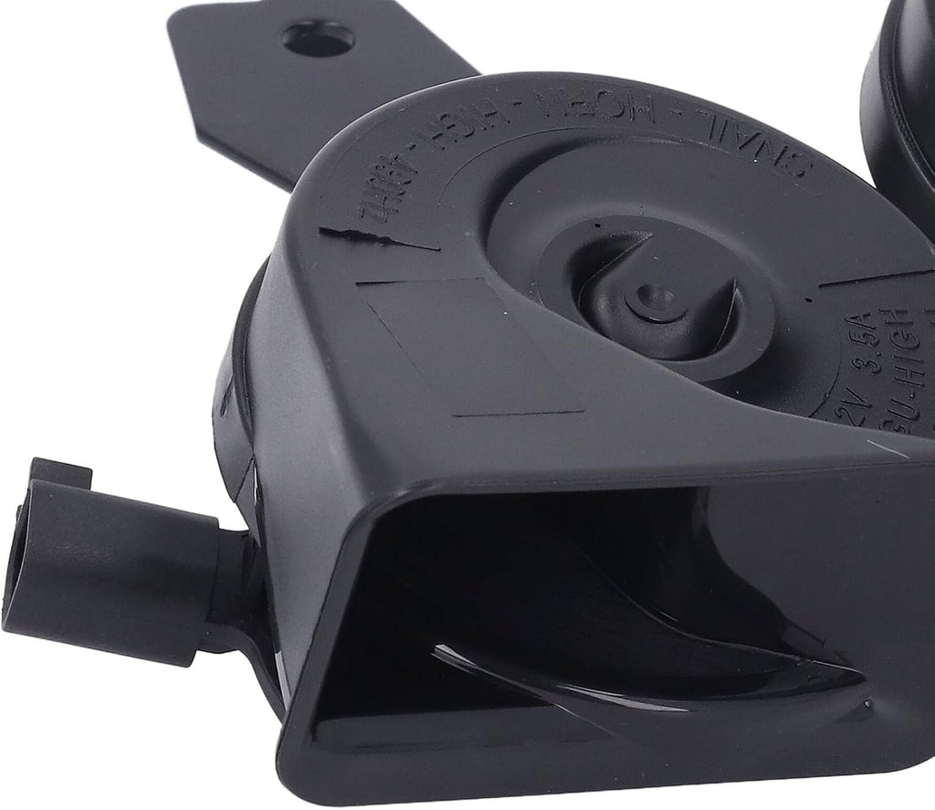 Blearen Dual Horn Assembly, 9L3Z 13832 A, AL3T AB, Loud Clear Replacement Horn Assembly with Bracket IP67 Weatherproof