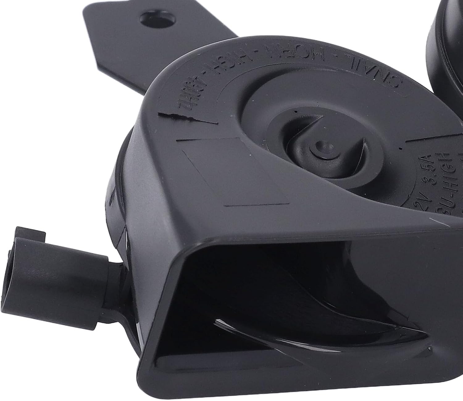 Blearen Dual Horn Assembly, 9L3Z 13832 A, AL3T AB, Loud Clear Replacement Horn Assembly with Bracket IP67 Weatherproof