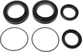 Blearen Front Axle Vaccume Knuckle Tube Seal Kit: Steel Rubber 50491 for F‑450 F‑550 Super Duty Excursion, 6PCS