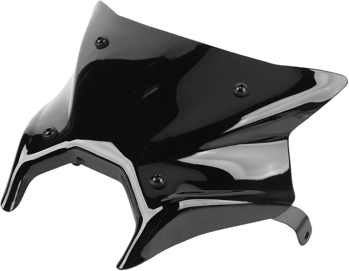 Blearen Motorcycle Windscreen Deflector High Strength Motorcycle Touring Visor with Bracket Replacement for MT-09 MT-09 SP 2024-2025