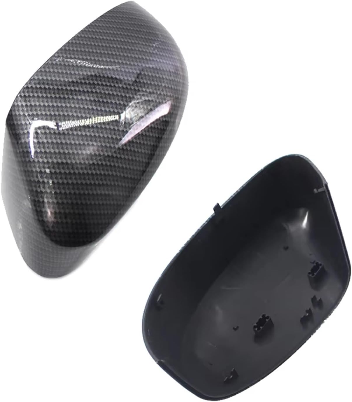 Blearen Compatible with for Mondeo MK4 2011-2014 Side Rearview Mirror Shells Rearview BM5117K748AA BM5117K747AA