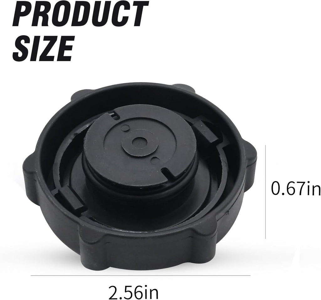 Blearen Leak-Proof Power Steering Reservoir Cap, Replacement for Ford Focus Mondeo S-Max, Replacement for Land Rover Freelander 2, Replaces 97BG-3A006-BA