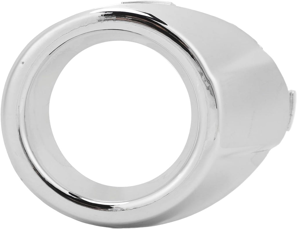 Blearen Front Fog Light Trim, ABS Chrome Scratch Safe High Toughness Fog Light Cover Trim, Compatible with Fiesta MK7 2008 to 2012 (Left)