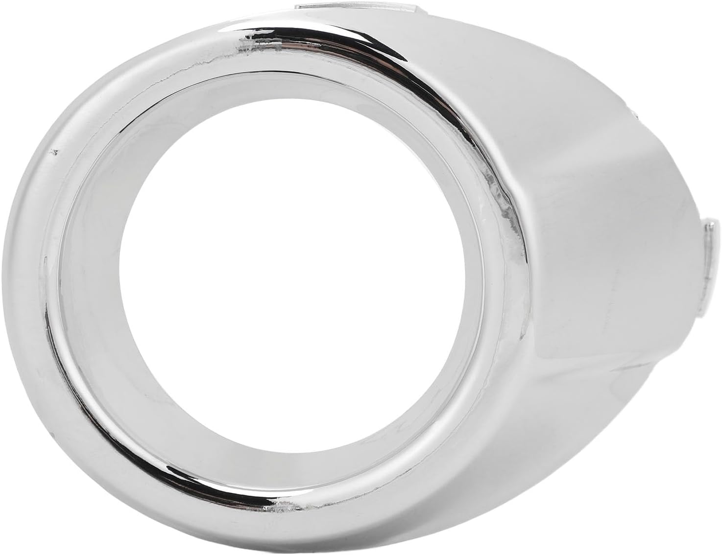 Blearen Front Fog Light Trim, ABS Chrome Scratch Safe High Toughness Fog Light Cover Trim, Compatible with Fiesta MK7 2008 to 2012 (Left)