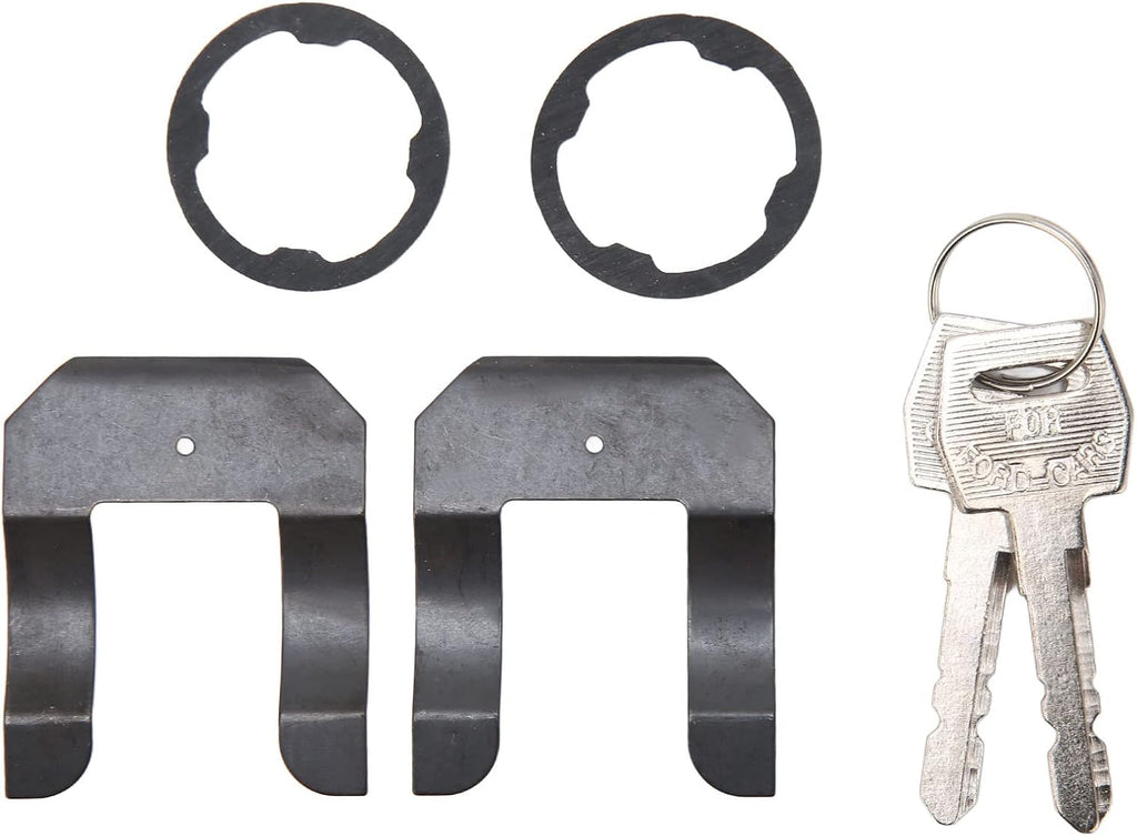 Blearen Anti Theft Door Lock Cylinder Set for F100, 2-Pack with Keys, Model 5070001