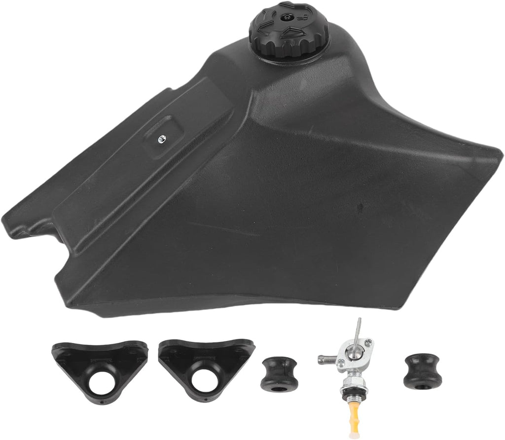 Blearen Fuel Gas Tank Fit for YZ85 Pit Dirt 2002 to 2018, Replaces OE 5PA 24110 30 00, Shockproof Motorcycle Oil Tank with High Fuel Capacity, Lightweight Plastic Construction for