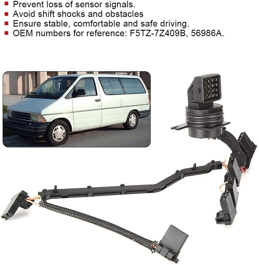 Blearen Aramox Wiring Harness, Auto Internal Wiring Harness 4R44E 4R55E F5TZ-7Z409B 56986A Fits for