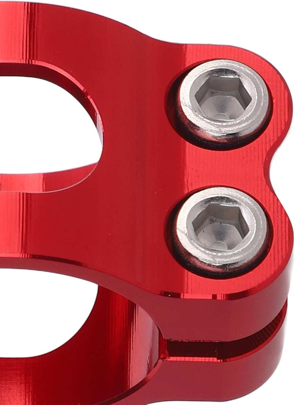 Blearen Motorcycle Damper for Fork Bracket Support Holder (Red)
