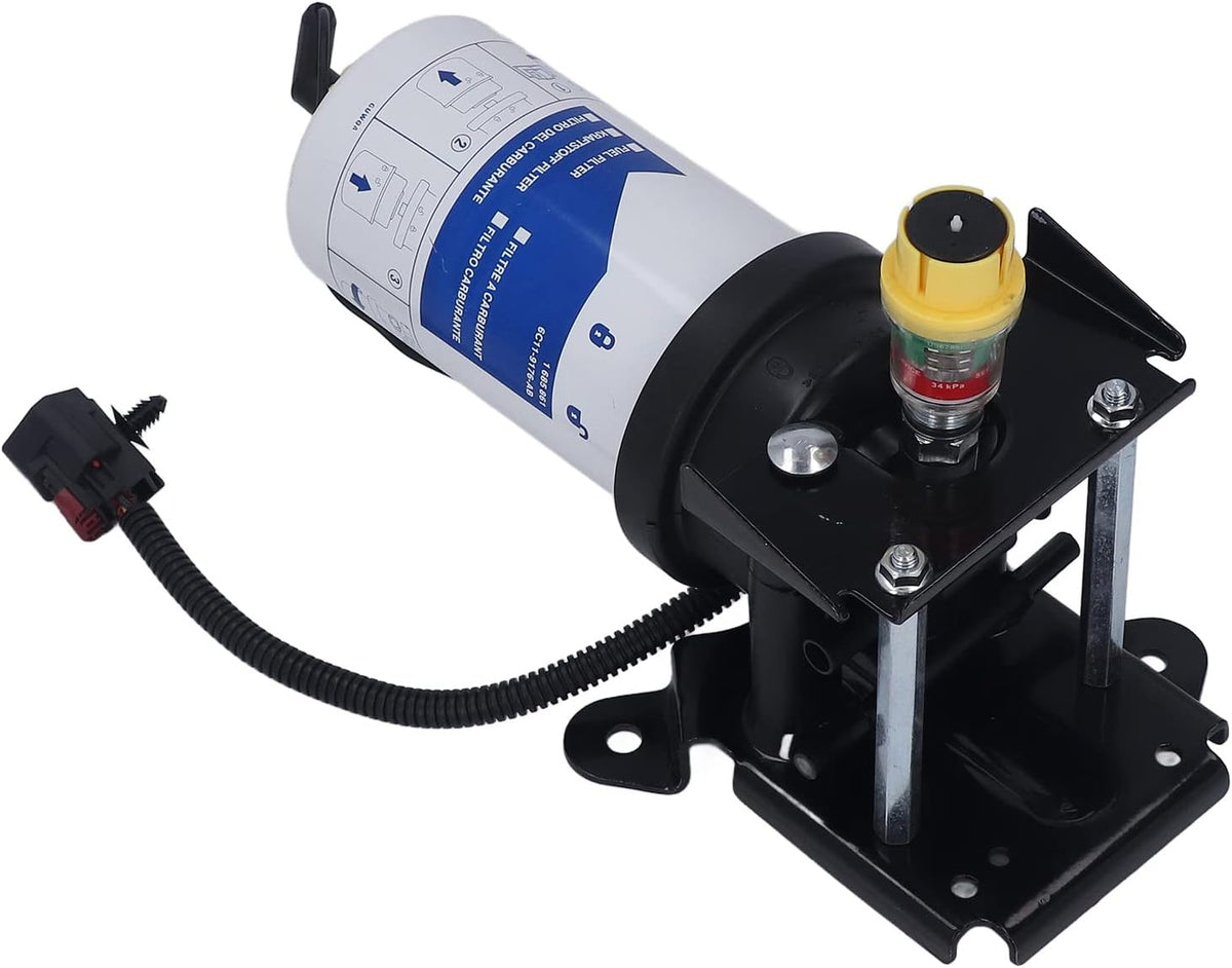 Blearen Fuel Filter Assy 6C119155Be High Filtration Efficiency for d for Transit Mk7 for Filter 1685716 Fuel Filter Assy 6C119155Be