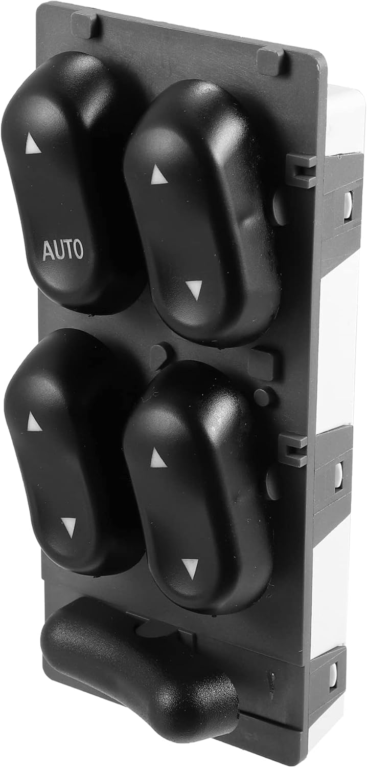 Blearen F87Z-14529-AA Car Master Power Window Switch Front Driver Side for Ford Explorer 1998-2001 for Mercury Mountaineer 1998-2001