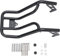Blearen Motorcycle Center Luggage Rack Carrier Carbon Steel Center Luggage Support Shelf Replacement for CT125 Trail 125 Hunter Cub 2020-2024