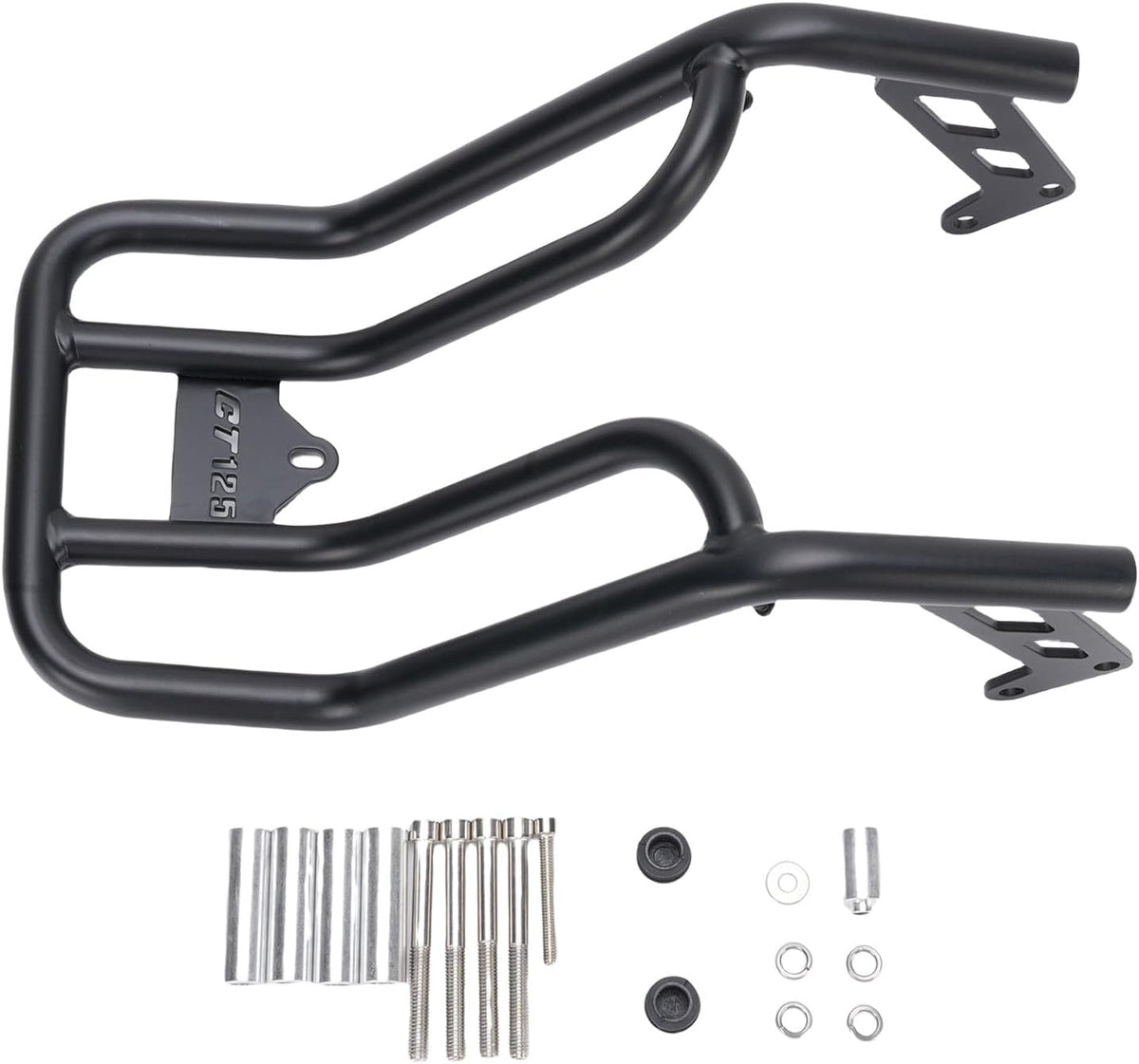 Blearen Motorcycle Center Luggage Rack Carrier Carbon Steel Center Luggage Support Shelf Replacement for CT125 Trail 125 Hunter Cub 2020-2024