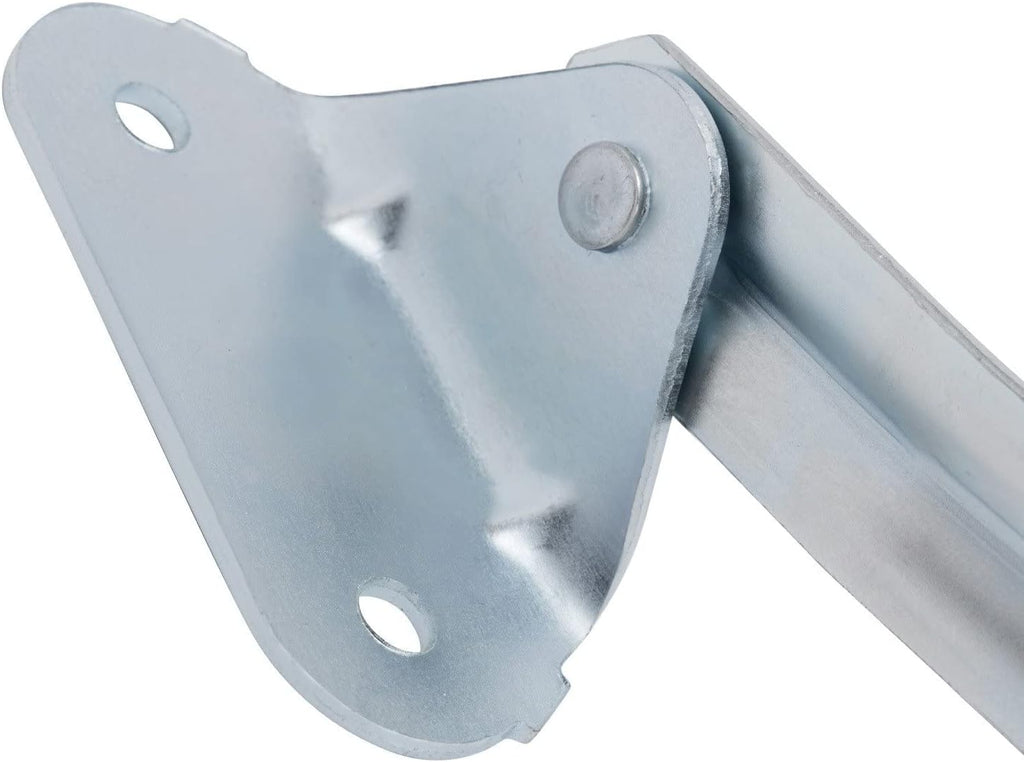 BLEAREN  Driver Side Hood Hinge Assembly compatible with Ford F-150 F-250 F-350 1987–1997  Replaces FO1236103 FO1236104 F4TZ16826B F4TZ16826A 615343329291 615343329307