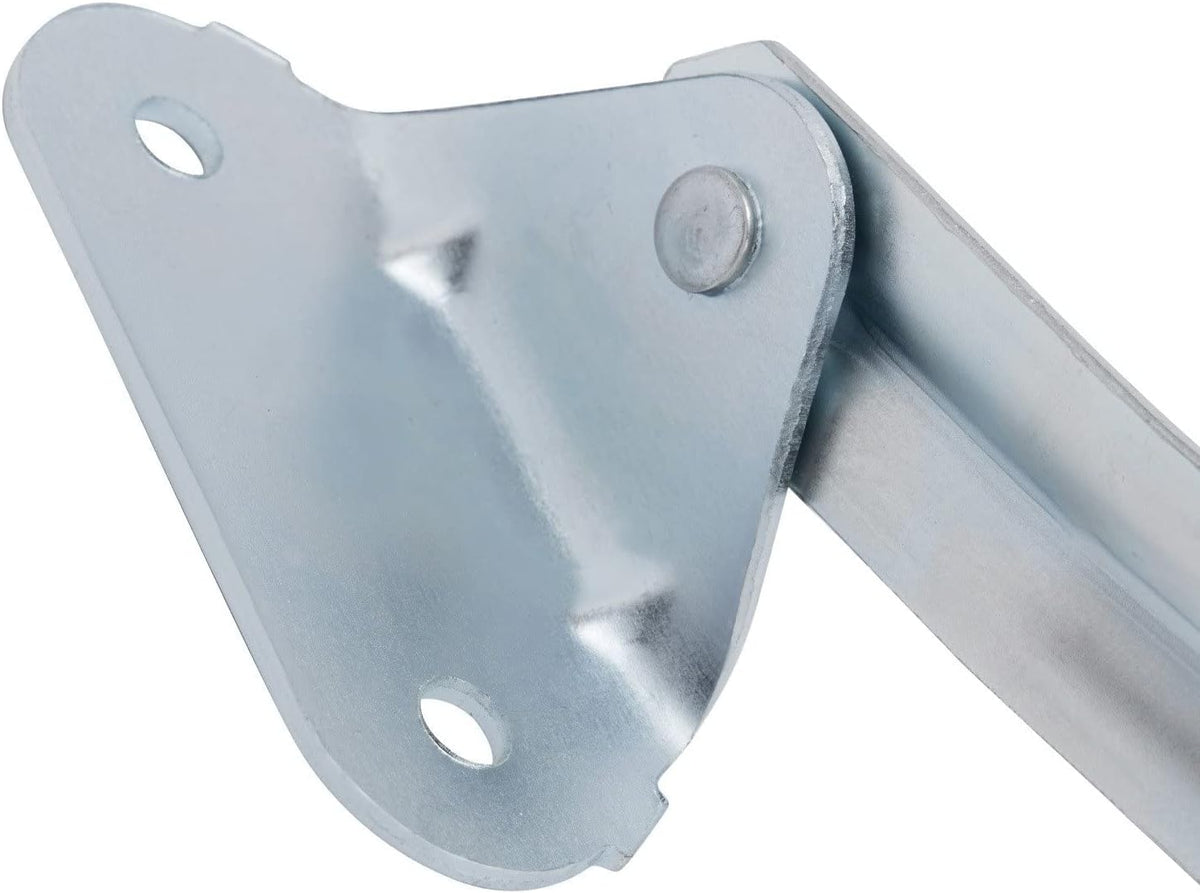 BLEAREN  Driver Side Hood Hinge Assembly compatible with Ford F-150 F-250 F-350 1987–1997  Replaces FO1236103 FO1236104 F4TZ16826B F4TZ16826A 615343329291 615343329307