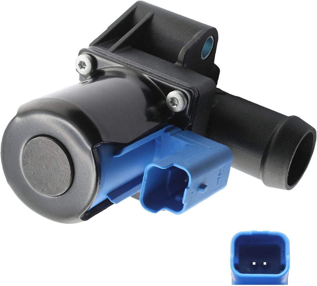 Blearen Radiator Heater Control Valve Engine Coolant Bypass Valve Compatible with 2013-2016 Escape 2014-2018 Fiesta 2013-2014 Fusion 2014-2016 Transit Connect BM5Z-18495-A BM5Z-18495-B