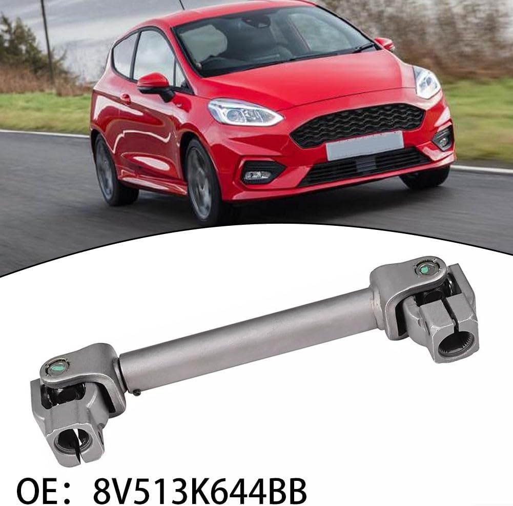 Blearen Steering Column Intermediate Shaft for Fiesta 2008-2022 for Transit 2014-2022 Replaces 1758288 8V513K644BB for LHD and RHD Vehicles