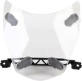 Blearen Motorcycle Headlight Protector Enhanced Safety Headlamp Guard Cover for 2023+ Adventure 2024+ (Transparent)