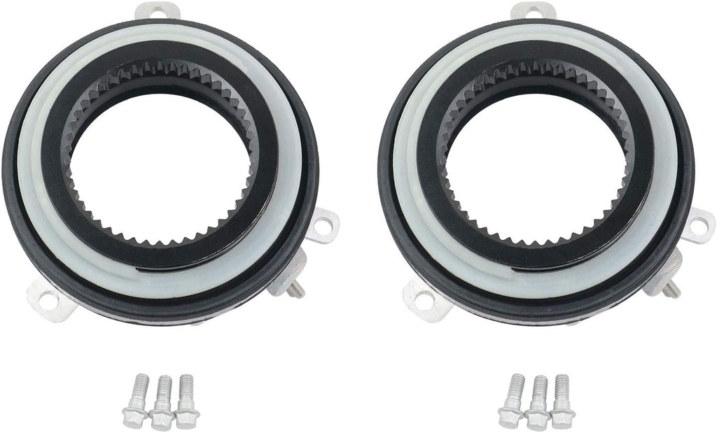 Blearen 600-405 Pair 4x4 4WD Auto Locking Hub Axle Actuator for Ford Expedition F-150 Lincoln Mark LT Navigator Part# 7L1Z3C247A - Front Left & Right 4-Wheel Drive Actuator