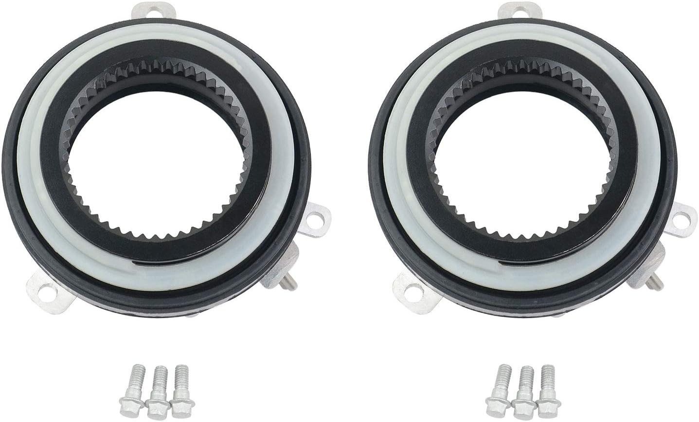 Blearen 600-405 Pair 4x4 4WD Auto Locking Hub Axle Actuator for Ford Expedition F-150 Lincoln Mark LT Navigator Part# 7L1Z3C247A - Front Left & Right 4-Wheel Drive Actuator