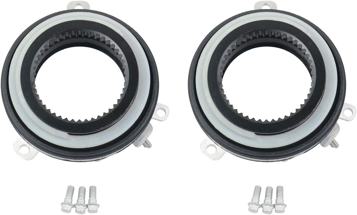 Blearen 600-405 Pair 4x4 4WD Auto Locking Hub Axle Actuator for Ford Expedition F-150 Lincoln Mark LT Navigator Part# 7L1Z3C247A - Front Left & Right 4-Wheel Drive Actuator