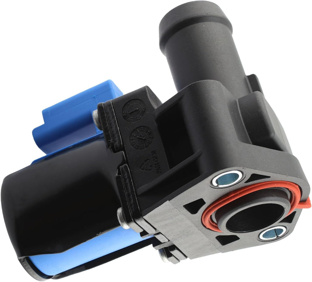 Blearen Radiator Heater Control Valve Engine Coolant Bypass Valve Compatible with 2013-2016 Escape 2014-2018 Fiesta 2013-2014 Fusion 2014-2016 Transit Connect BM5Z-18495-A BM5Z-18495-B