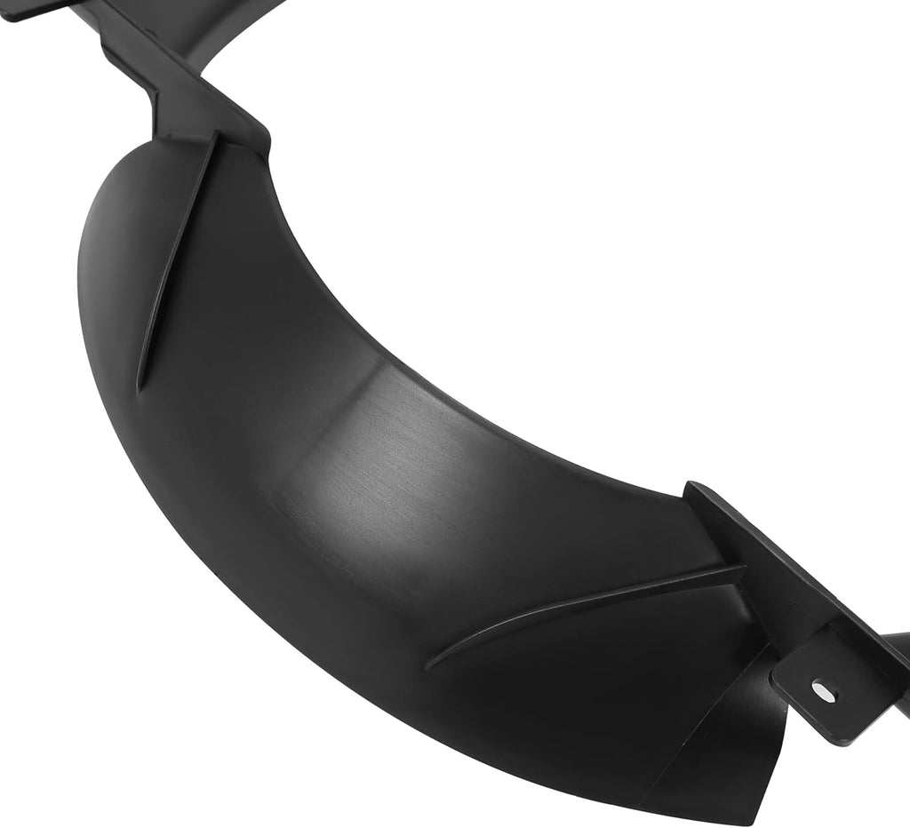 BLEAREN Radiator Fan Shroud Compatible with 1987-2001 Jeep Cherokee 4.0L