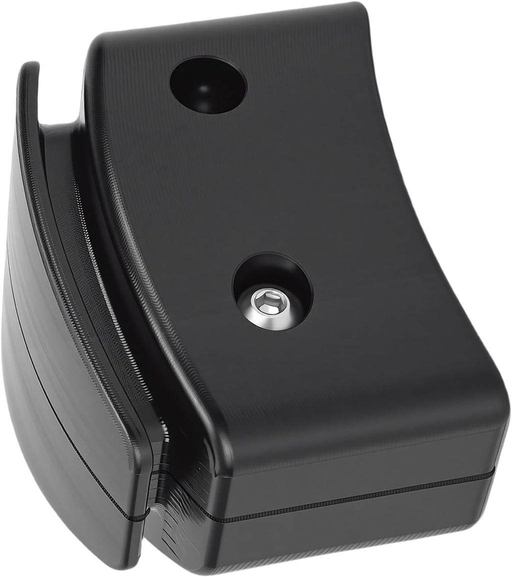 Blearen Pedal Extenders, 1.5in Clutch Pedal Pad Extender with Wrench Replacement for 1994-2025 with Manual Transmission