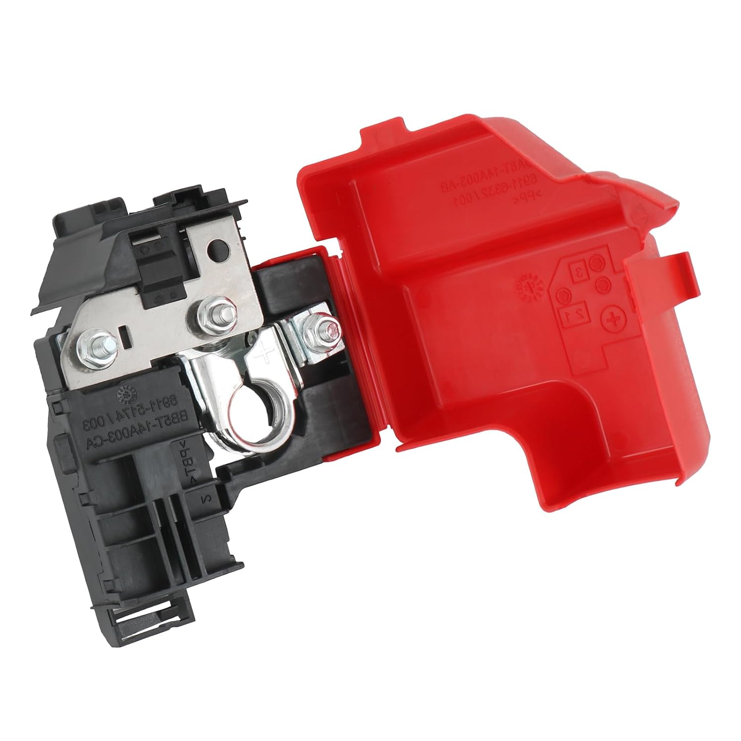 Blearen Battery Terminal End Circuit Breaker #DA8Z-14526-A | Compatible with 2011-2019 Ford Explorer Taurus Lincoln MKS MKT