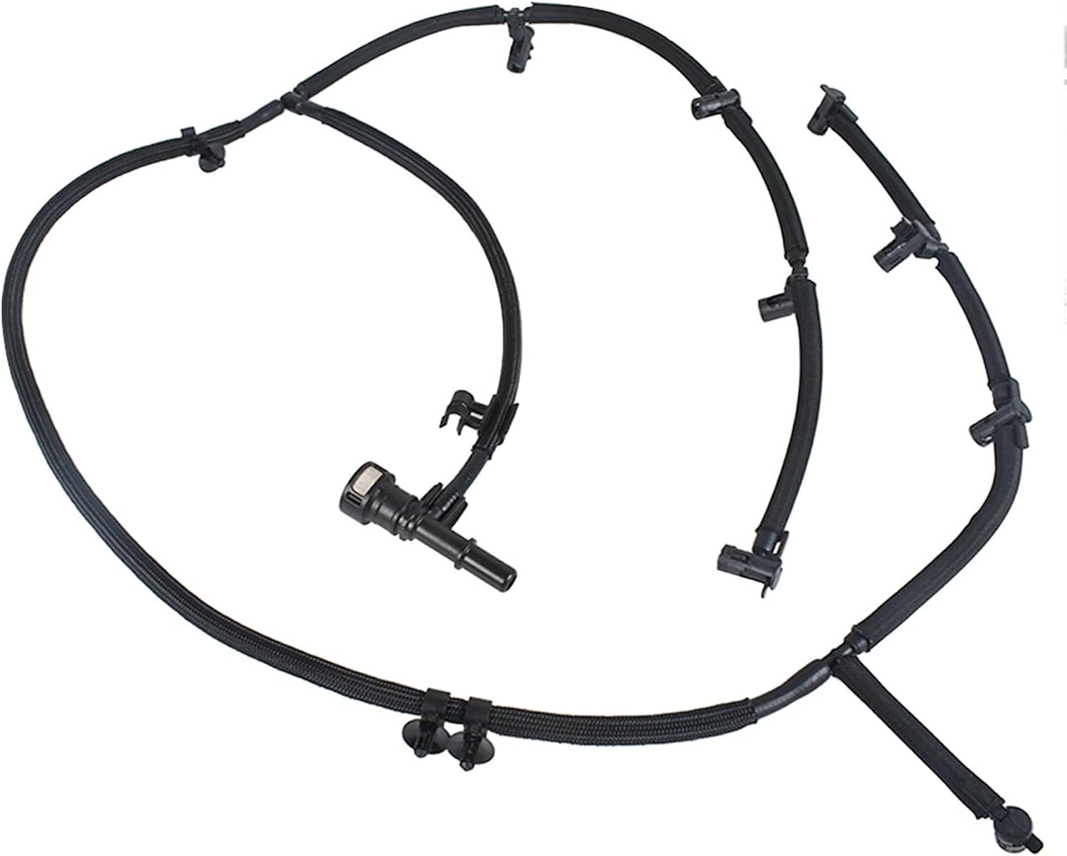 Blearen Silscvtt BC3Z9A564B BC3Z-9A564-B Fuel Injector Return Line Kit Replacement for Ford 2011-2016