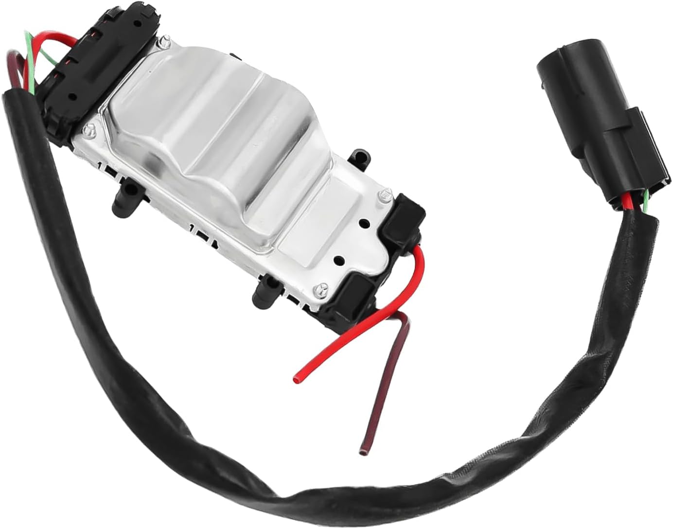 Blearen  Engine Cooling Fan Control Module 1137328148 | Compatible with Ford 05-12 Focus, 04-09 Mazda 3, 09-11 3 Sport, Volvo 07-12 C30, 04-10 C70 S40, 05-10 V50, Replace 1137328365