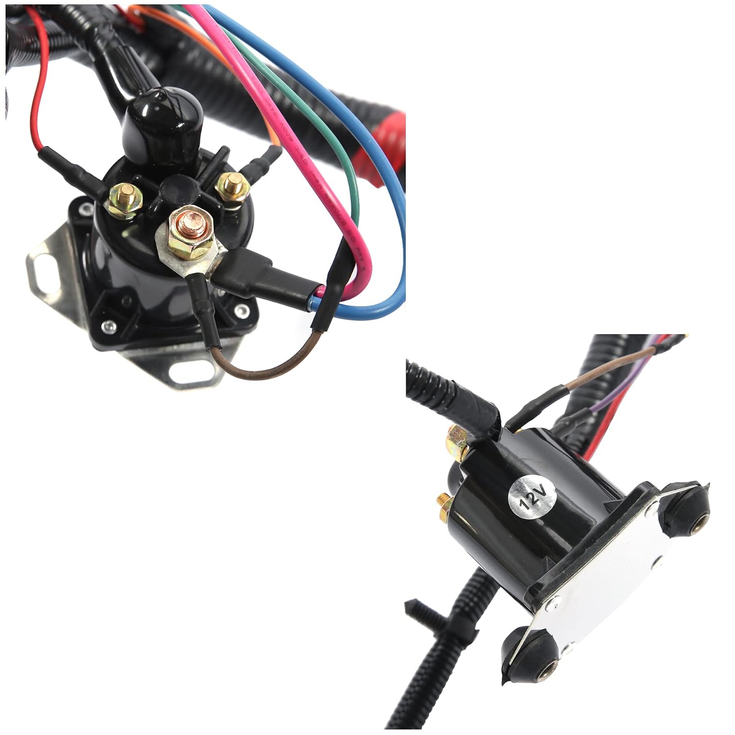 Blearen Engine Wiring Harness 7.3 L, Compatible with 1999 Ford F250 F350 Super Duty | Fit for 99 Ford F450 F550 Super Duty Powerstroke Diesel, F81Z-12B637-BA, Stand Alone Wire Harness, Build Before 12/7/1998
