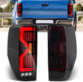 Blearen LED Tail Lights For Ford Ranger 2012-2018 Rear Taillight Assembly with Turn Signal DRL Reverse Pickup Brake Light