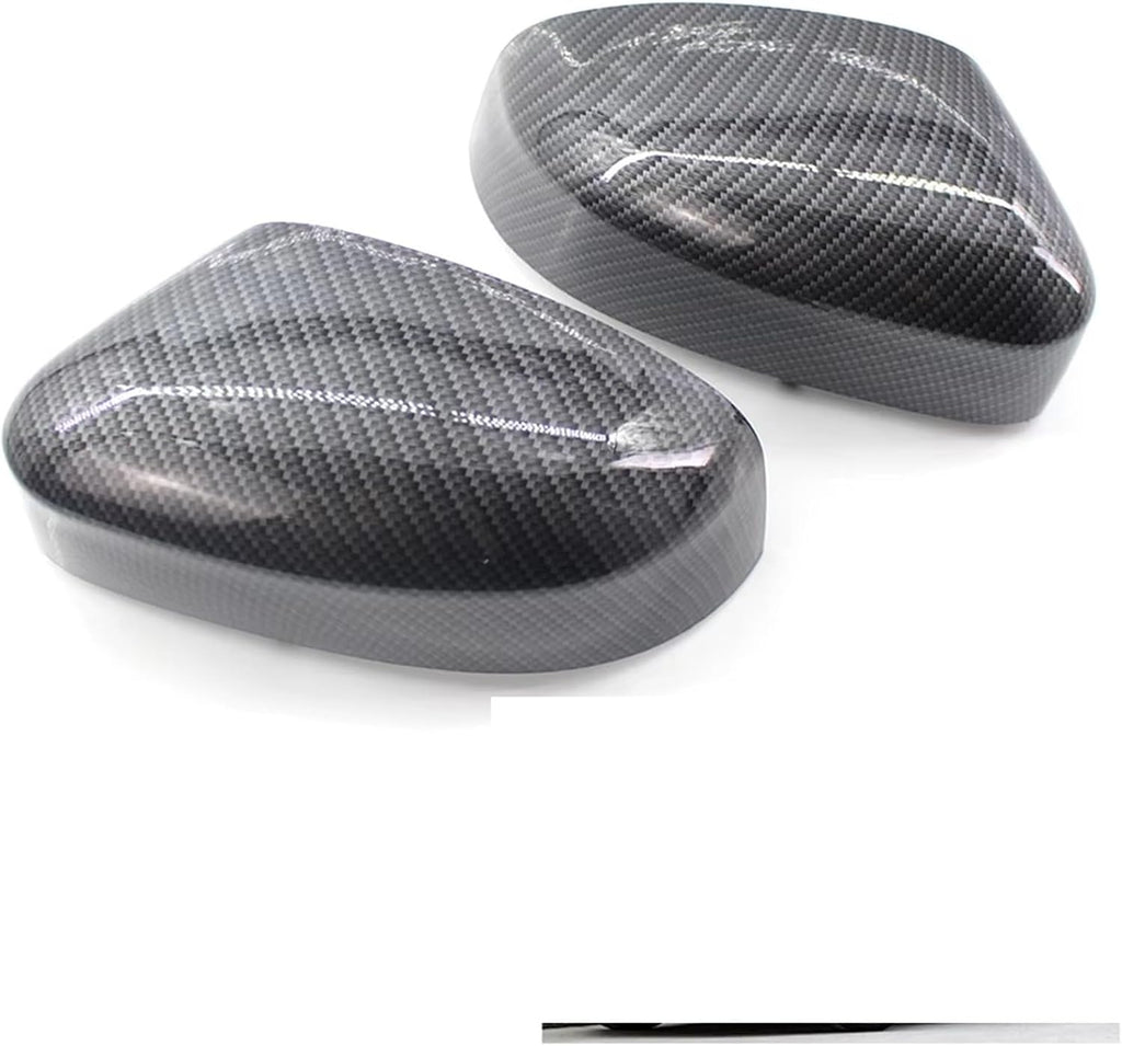 Blearen Compatible with for Mondeo MK4 2011-2014 Side Rearview Mirror Shells Rearview BM5117K748AA BM5117K747AA