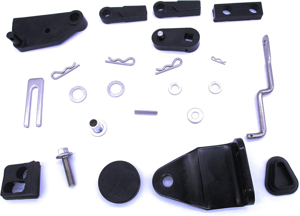 BLEAREN  Boat Engine 65W-48501-00 Remote Control Attachment Kit for Yamaha 25HP