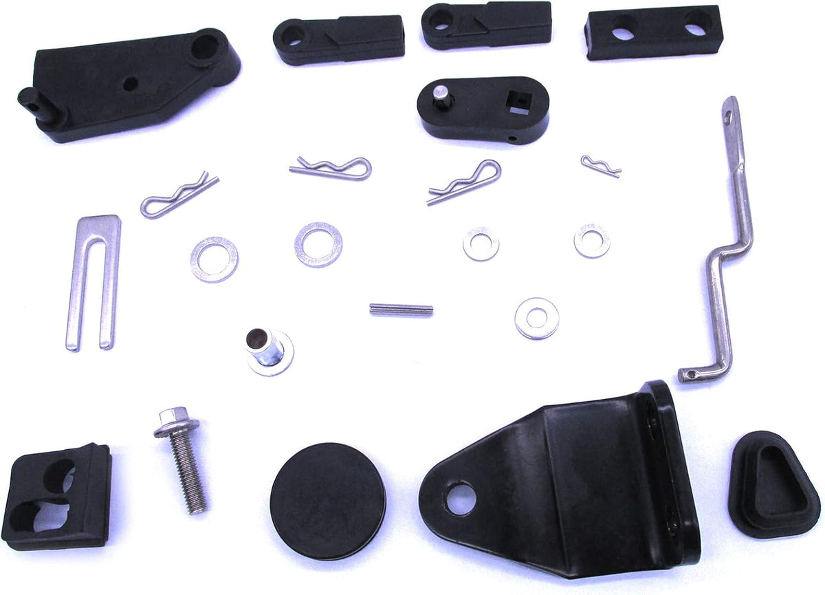 BLEAREN  Boat Engine 65W-48501-00 Remote Control Attachment Kit for Yamaha 25HP
