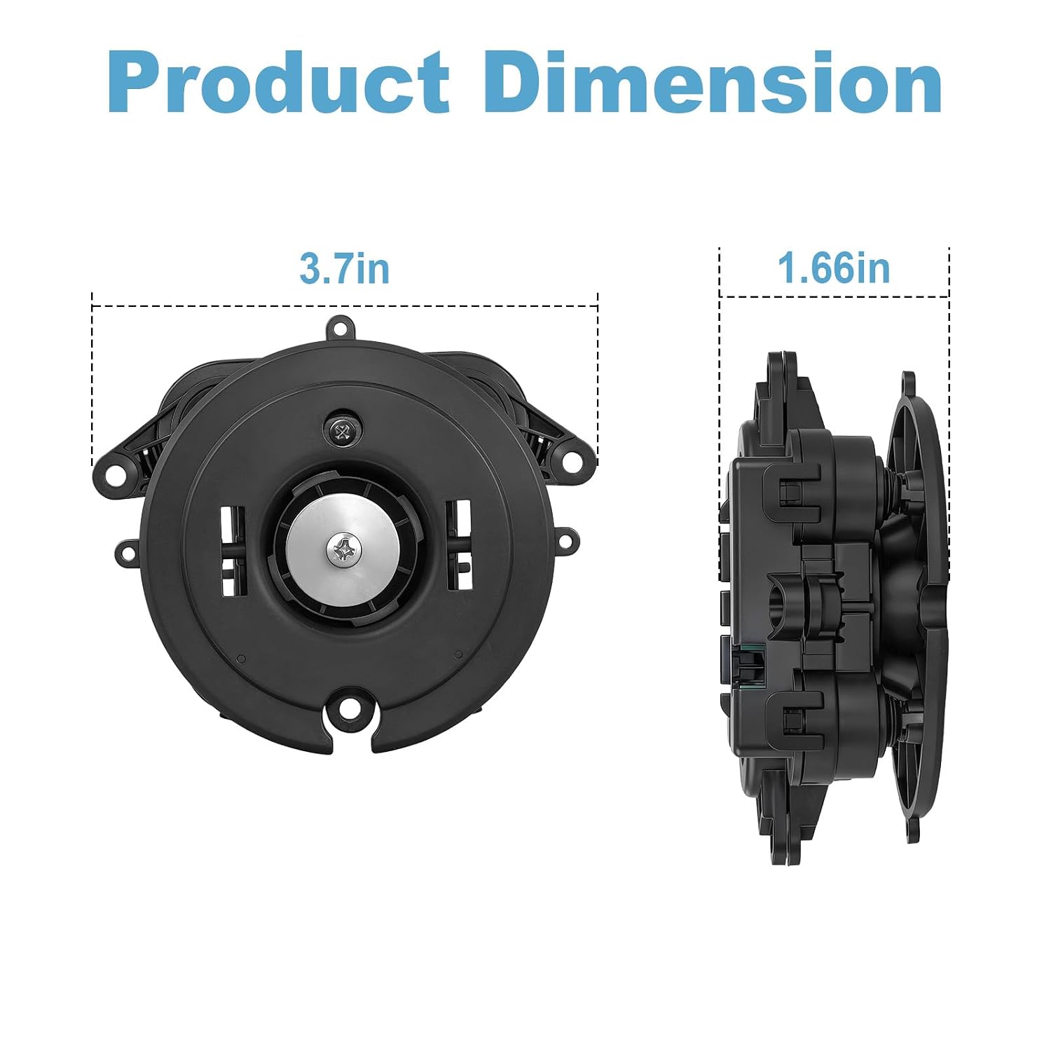 Blearen 924-415 Power Mirror Adjustment Motor Compatible with Ford, Acura, Honda | Fits for Lincoln, Mercury Selected Vehicles, Replaces 6U5Z17D696D, 76210STXH02, 76210STXH03 Power Mirror Adjustment Motor