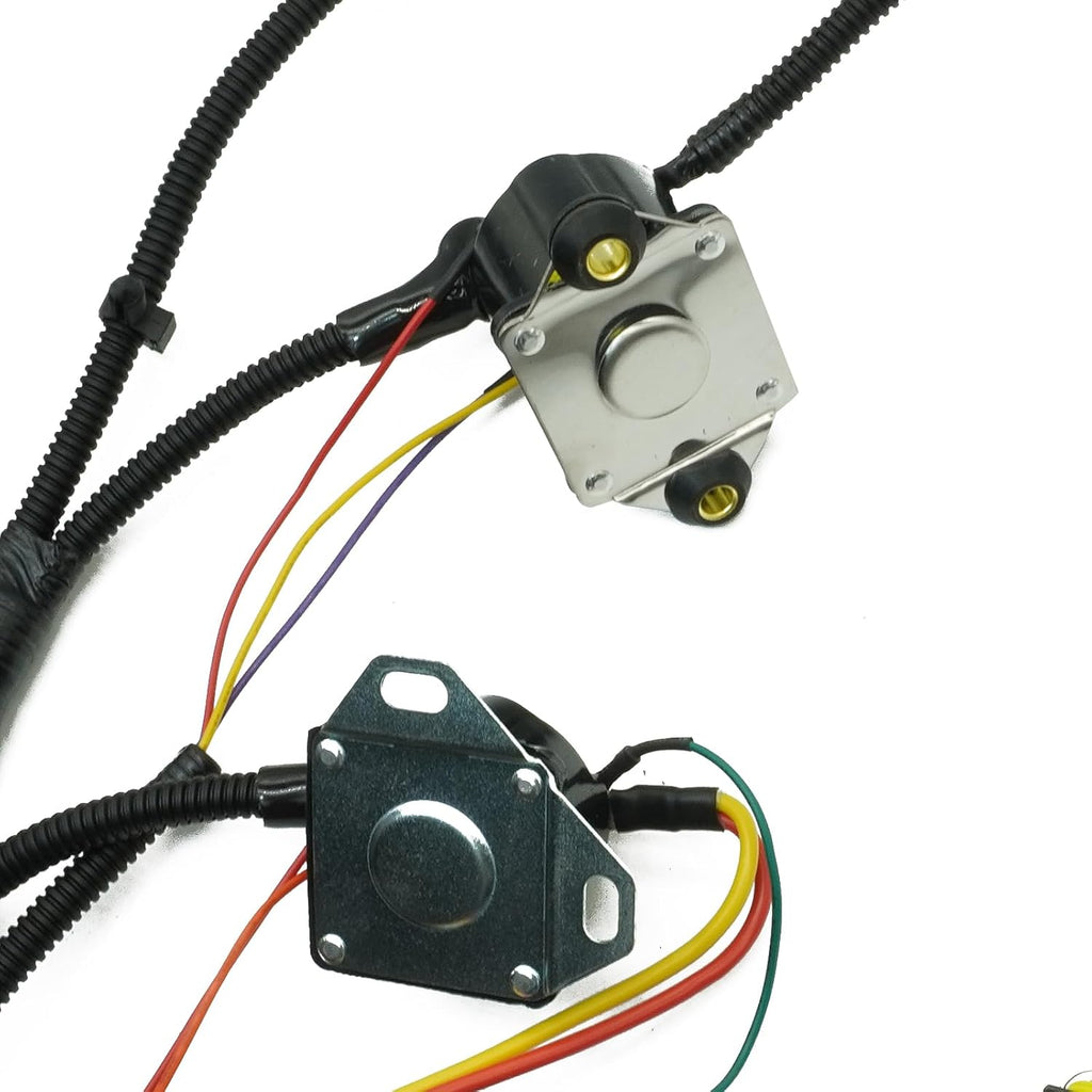 Blearen F81Z-12B637-FA 7.3 Powerstroke Engine Wiring Harness for 2002 2003 Ford F250 F350 F450 F550 Super Duty 7.3L V8 Engine Wire Harness F81Z12B637FA
