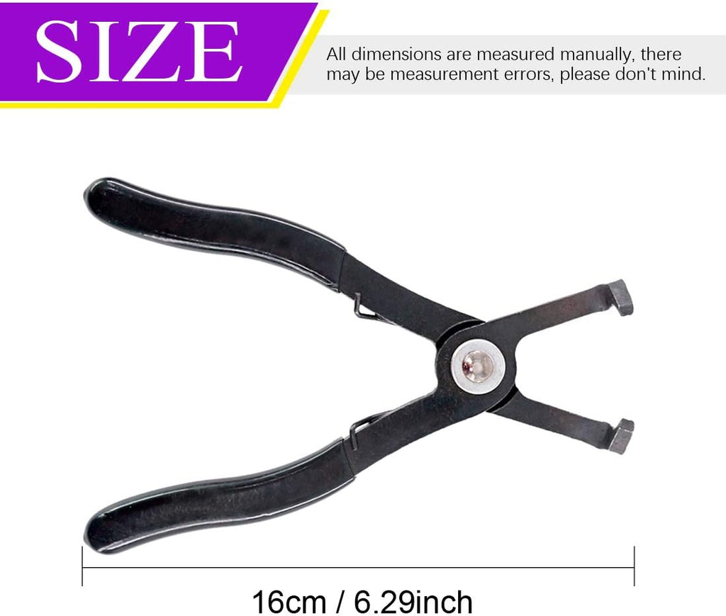 Blearen Swpeet 80 Degree Push Pin Removal Pliers Tool, Easily Removes Push Pin Fasteners Prevents Damage to Trim and 80 Degree Angle Allows