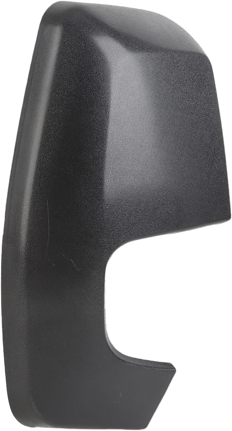Blearen Custom Side Mirror Cover Protective Scratch Proof Rearview Mirror Cap Replacement for Easy Installation 2012 and Up (Right (1809084))