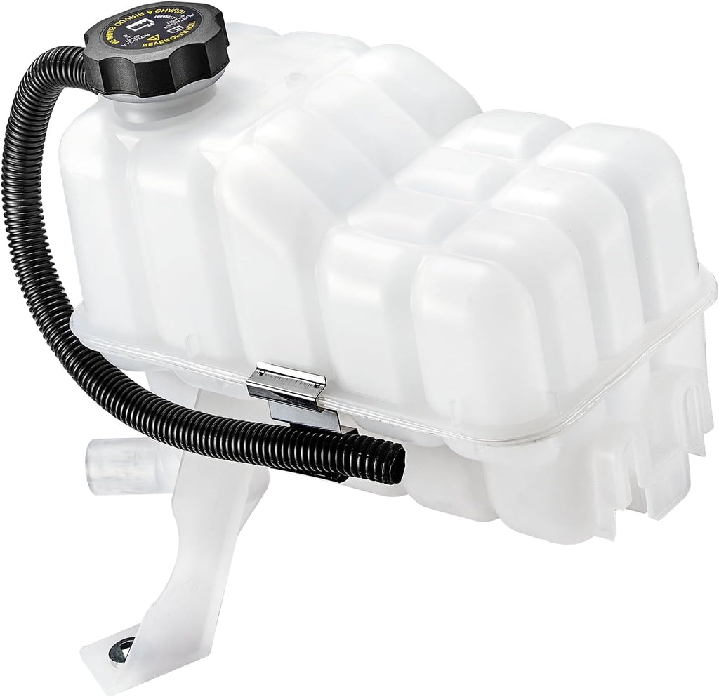 Blearen 603-205 Engine Coolant Reservoir Tank for Ford Escape/Mariner 01-06 | Fits Ford Escape/ Tribute 01-06; Fits Mercury Mariner 05-06 3.0L V6; 17PSI cap, 2 holes, sensor; OE 1L8Z8A080BB/L3H515350