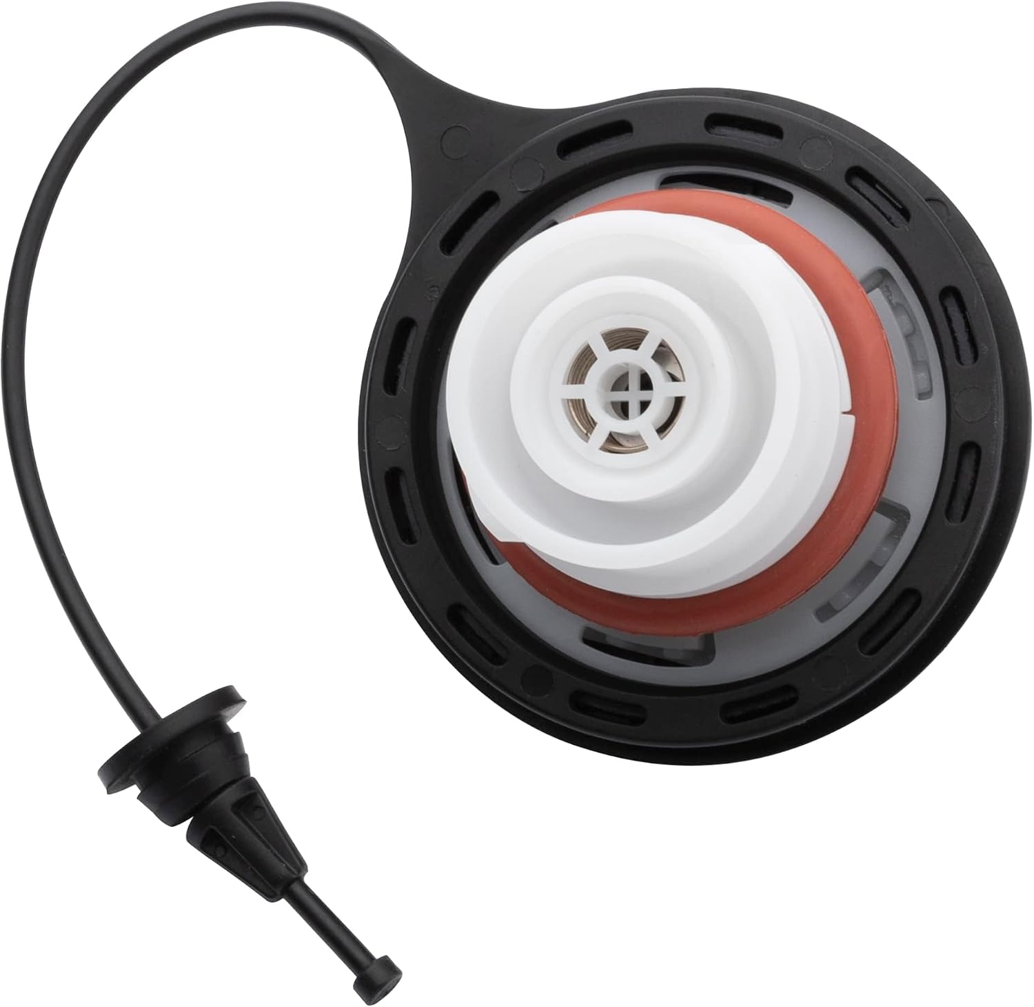 Blearen Gas Cap Fuel Tank Cover Fits Ford E-350 E-450 Super Duty F53 68145662AA Replaces FC1081 AC2Z-9030-A | for OE 68145662AA FC1081 AC2Z-9030-A Easy Click-On Installation