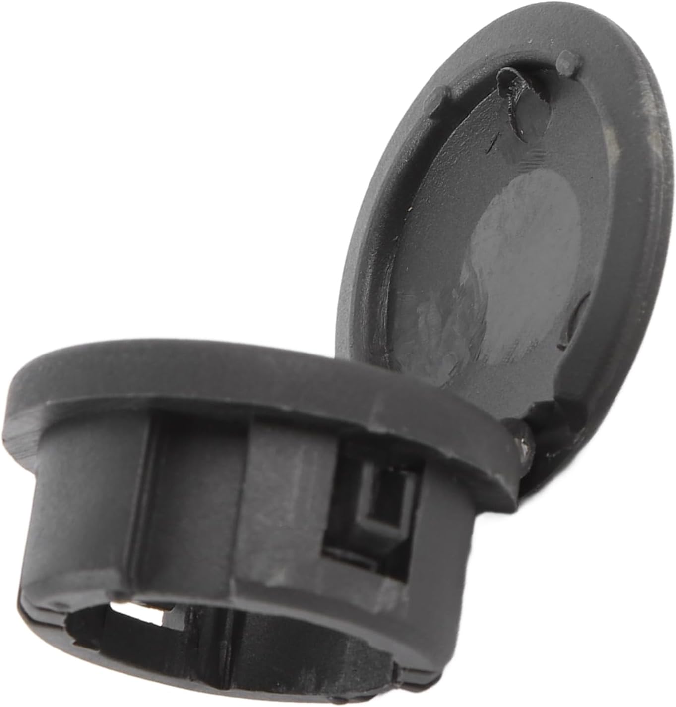 Blearen Console Cigar Lighter Cap FR3Z19A487AB, Stylish Look Protective Power Outlet Socket Cover, with High Strength ABS Material for Dust Debris Protection