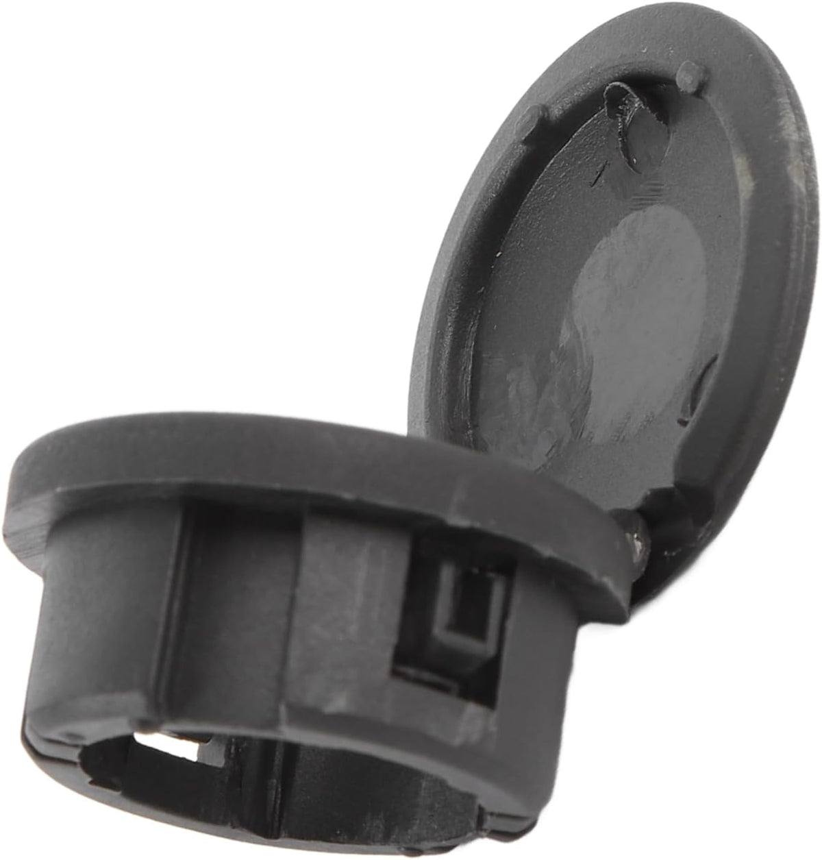 Blearen Console Cigar Lighter Cap FR3Z19A487AB, Stylish Look Protective Power Outlet Socket Cover, with High Strength ABS Material for Dust Debris Protection