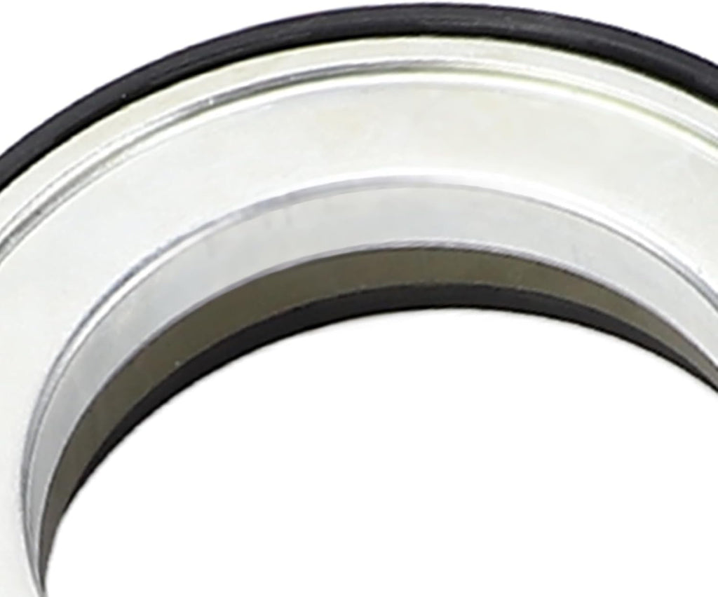 Blearen Front Axle Vaccume Knuckle Tube Seal Kit: Steel Rubber 50491 for F‑450 F‑550 Super Duty Excursion, 6PCS