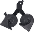 Blearen Dual Horn Assembly, 9L3Z 13832 A, AL3T AB, Loud Clear Replacement Horn Assembly with Bracket IP67 Weatherproof
