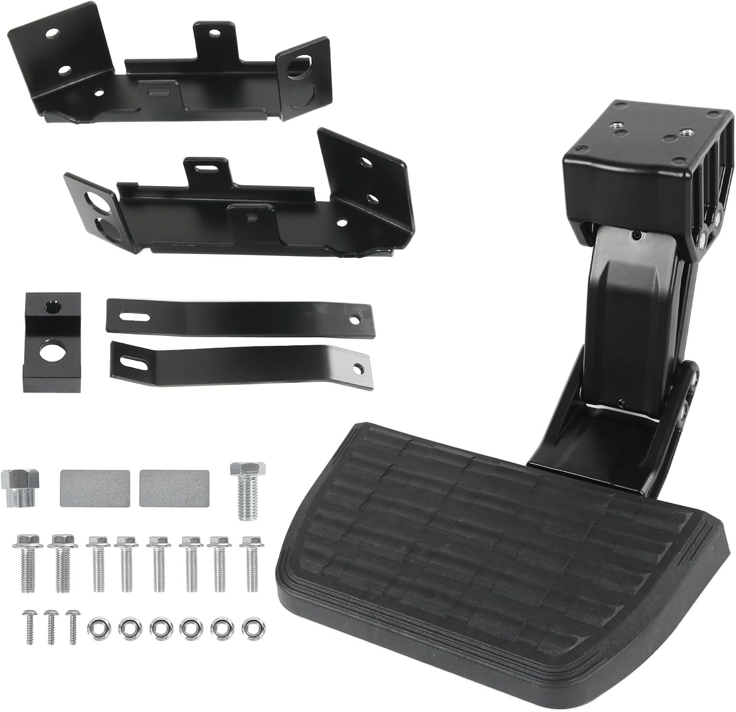 Blearen Retractable Truck Bed Side Step Fit for 2017-2022 Ford F250 F350 Super Duty | 300lbs Capacity | Anti-Slip Bed Step Replaces 75413-01A