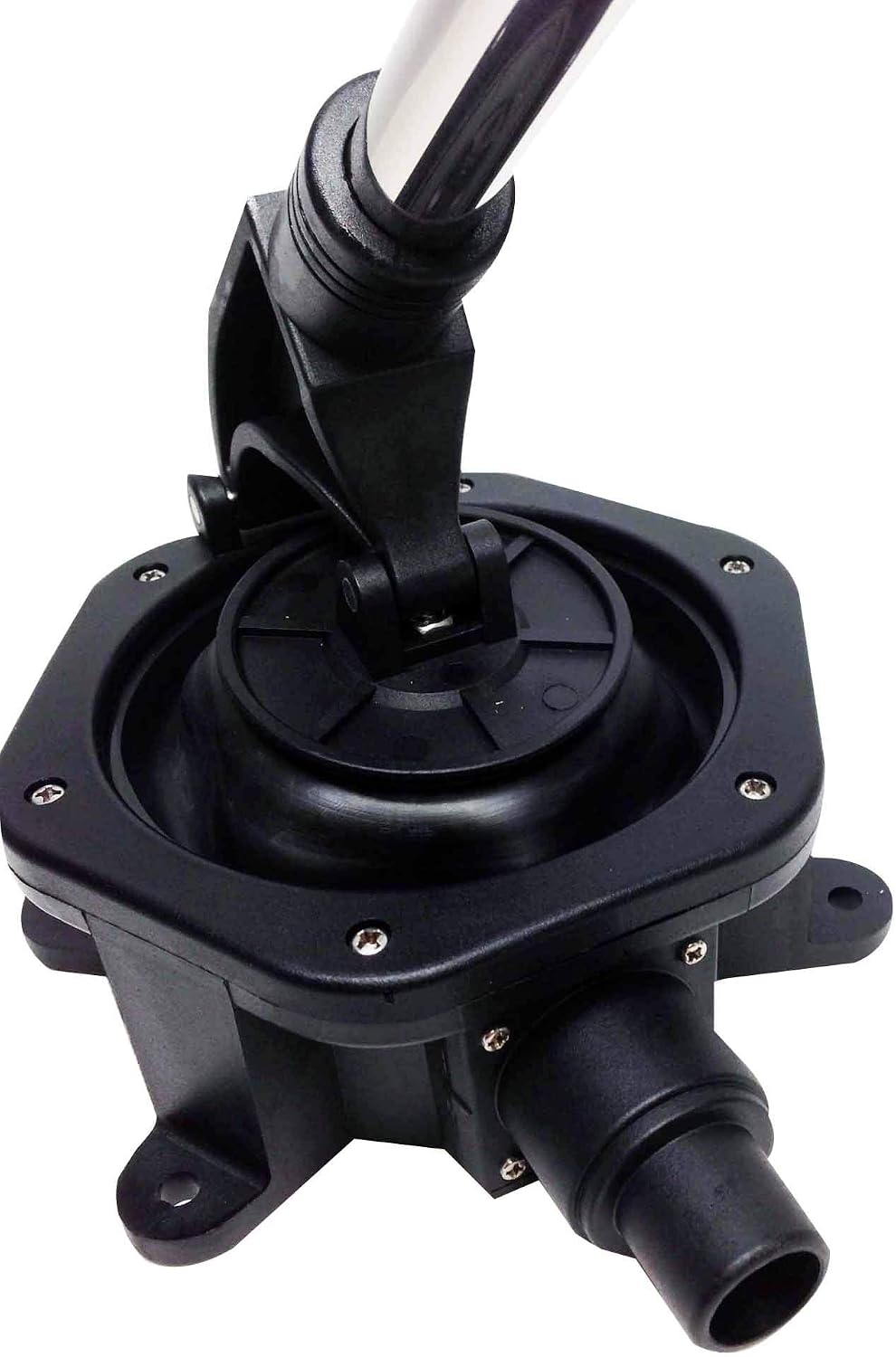 Blearen MARINE BOAT SELF PRIMING HAND PUMP MANUAL BILGE PUMPS FOR RV BOAT MARINE WASTE WATER TRANSFER 15 GPM