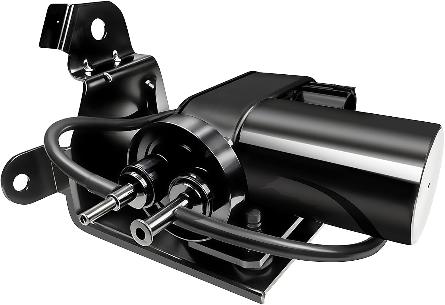 Blearen Vacuum Pump 904-214 Compatible with 1999-2010 Ford Excursion F250 F350 F450 E350 Super Duty truck pickup Dodge Models, Diesel Electric Engine Pressure Pump for AC, Brakes & 4WD solenoid 12v