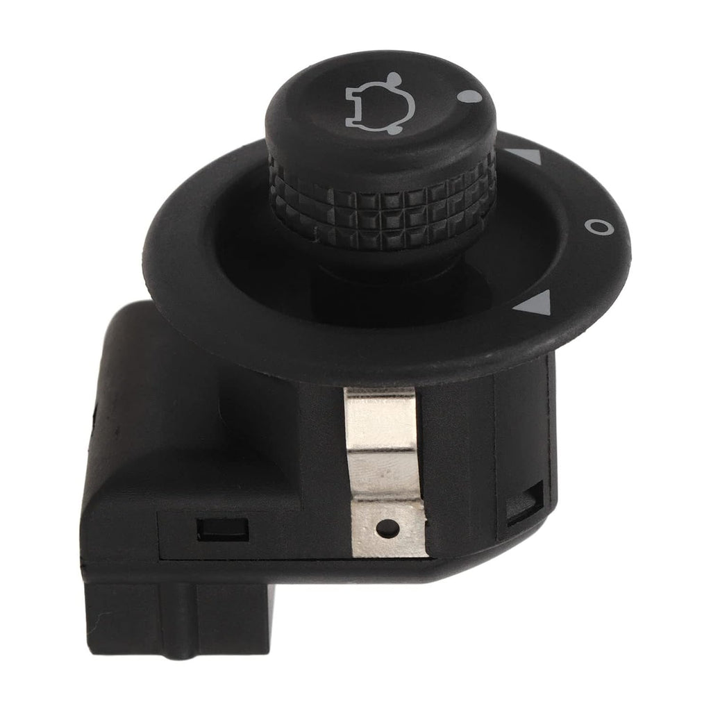 Blearen Power Mirror Switch Driver Side Mirror Control Left Side Compatible with Motor Company .0 EcoBoost 125 CV, Direct Fit Replacement, OE CN15 17B676 AA CN1517B676AA