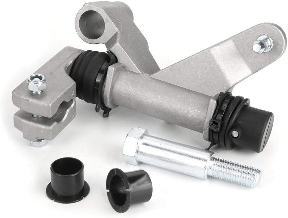 Blearen Transfer Case Shift Shifter Linkage Fit for F350/F250/F150/Bronco/Lobo F6TZ-7210-C